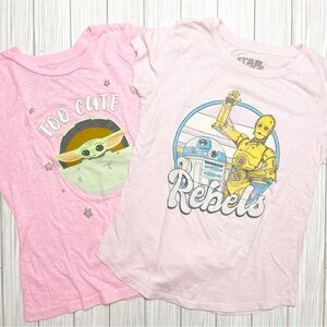Girl's Star Wars T-Shirts